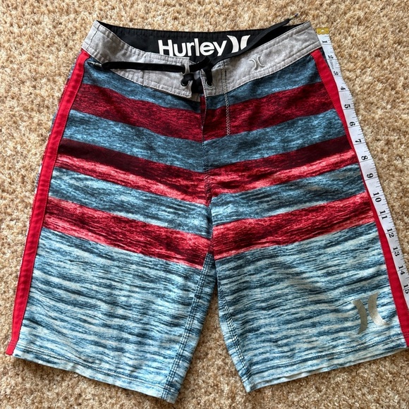 Hurley Other - 𝅺HURLEY Phantom Board Shorts Side Pocket Men's Size 28